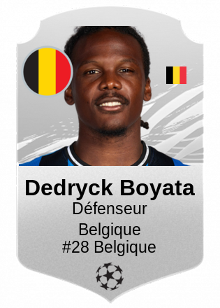 Dedryck Boyata