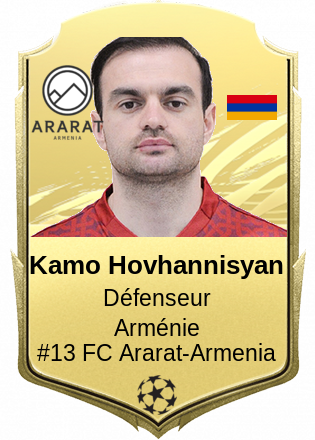Kamo Hovhannisyan