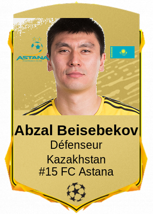 Abzal Beisebekov