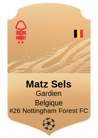 Matz Sels