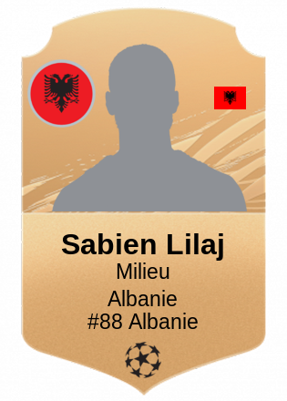 Sabien Lilaj