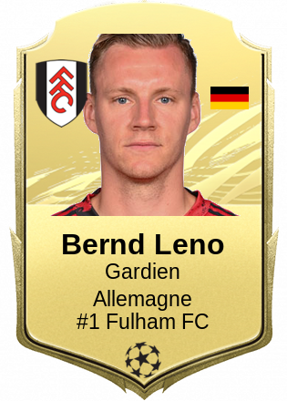Bernd Leno