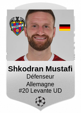 Shkodran Mustafi