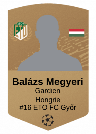 Balázs Megyeri