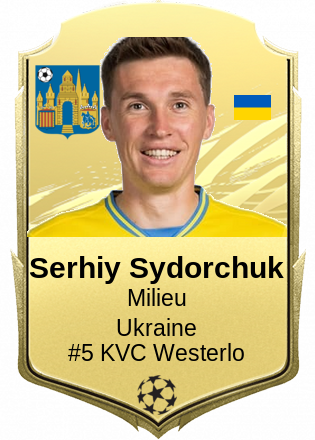 Serhiy Sydorchuk