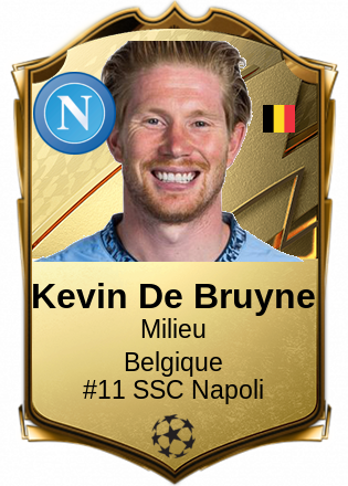 Kevin De Bruyne