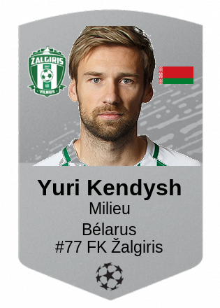 Yuri Kendysh