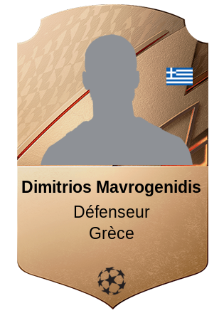 Dimitrios Mavrogenidis