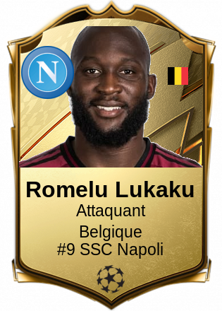 Romelu Lukaku
