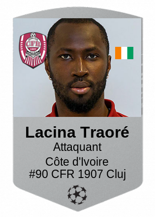 Lacina Traoré