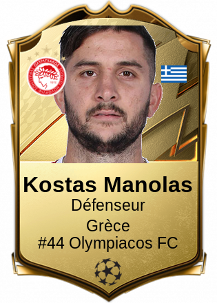 Kostas Manolas