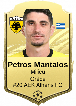 Petros Mantalos
