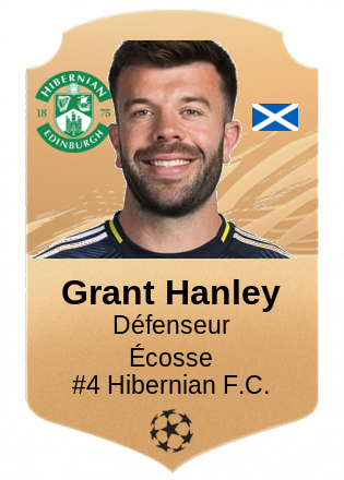 Grant Hanley