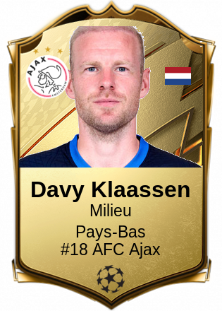 Davy Klaassen