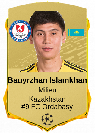 Bauyrzhan Islamkhan