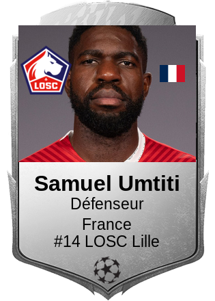 Samuel Umtiti