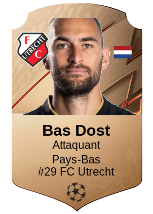 Bas Dost