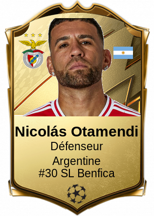 Nicolás Otamendi