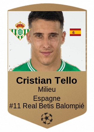Cristian Tello