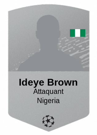 Ideye Brown