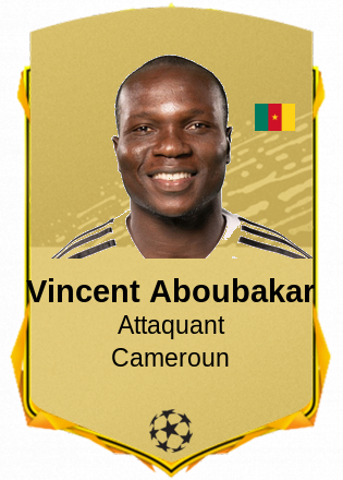 Vincent Aboubakar