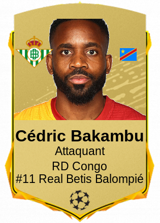 Cédric Bakambu
