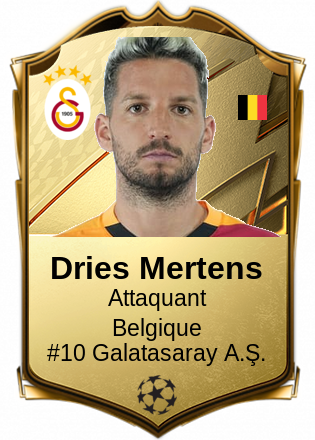 Dries Mertens
