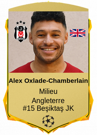 Alex Oxlade-Chamberlain