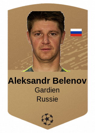 Aleksandr Belenov