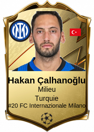 Hakan Çalhanoğlu
