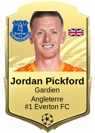 Jordan Pickford