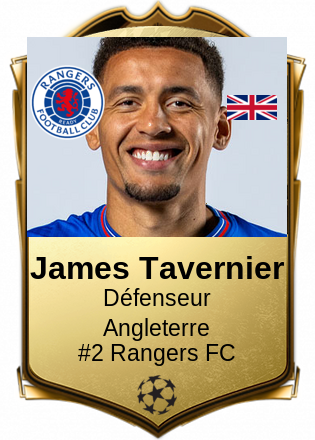 James Tavernier
