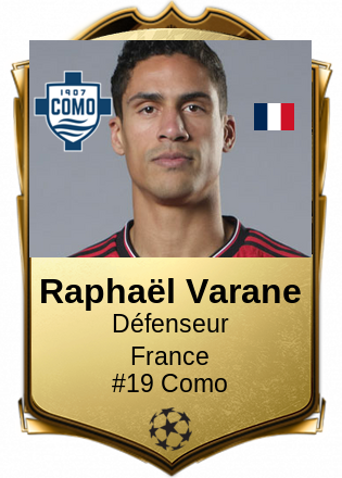 Raphaël Varane