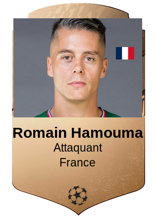 Romain Hamouma