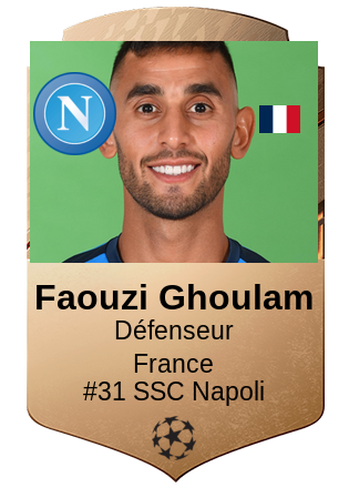 Faouzi Ghoulam