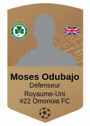 Moses Odubajo