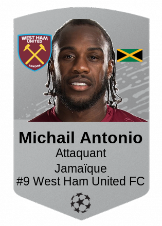 Michail Antonio
