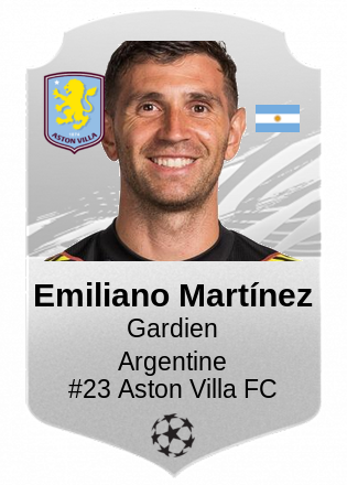 Emiliano Martínez