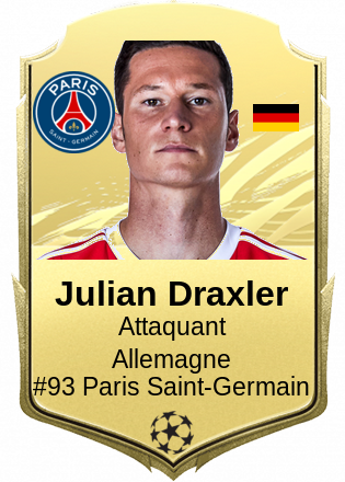 Julian Draxler