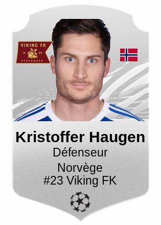 Kristoffer Haugen