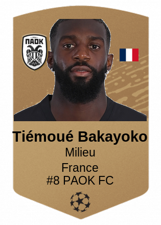 Tiémoué Bakayoko