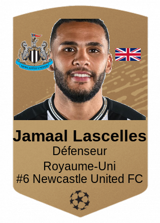 Jamaal Lascelles