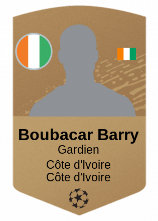 Boubacar Barry