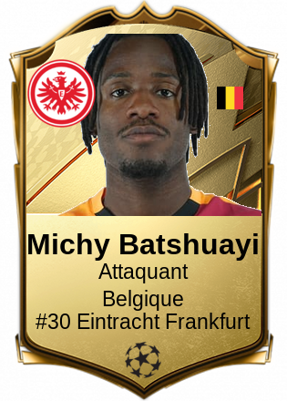 Michy Batshuayi