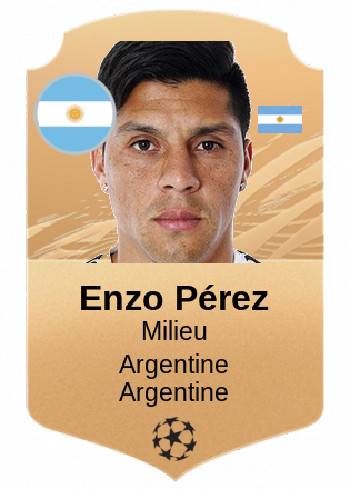 Enzo Pérez