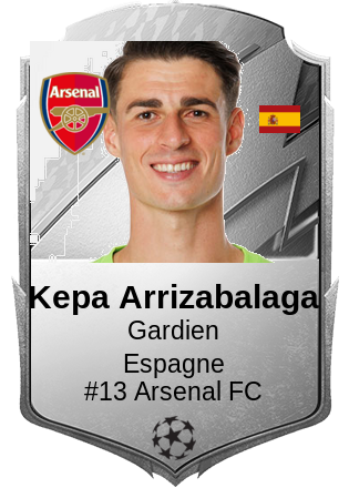 Kepa Arrizabalaga
