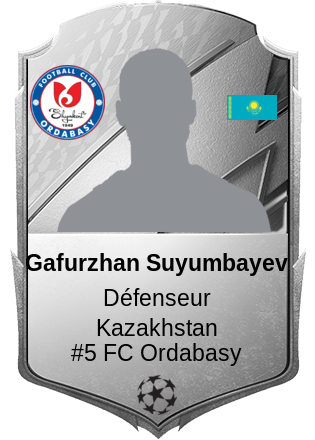 Gafurzhan Suyumbayev