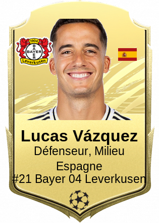 Lucas Vázquez