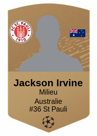 Jackson Irvine