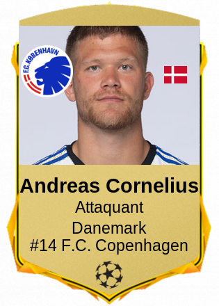Andreas Cornelius